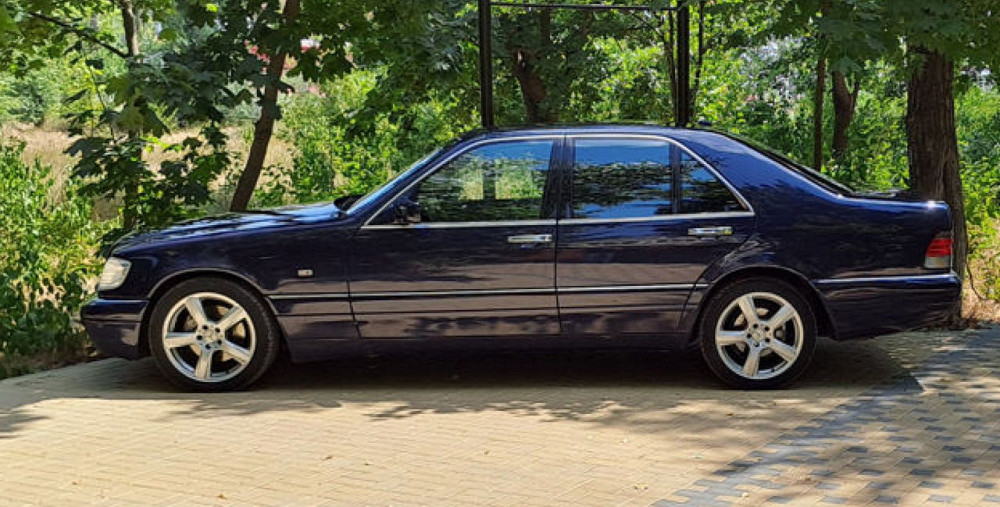Mercedes S-Class 1998 an Rezina Rezina - fotografie 3