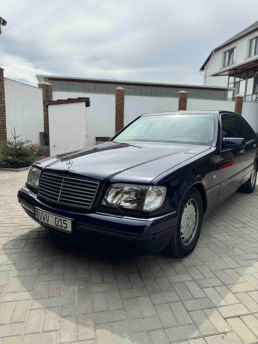 Mercedes S-Class 1998 an Rezina Rezina - fotografie 1