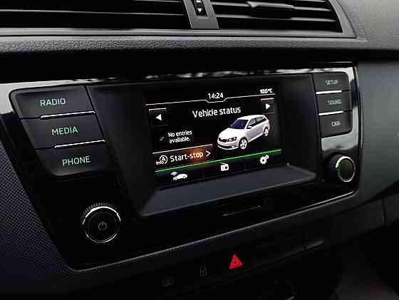 Skoda Fabia 2018 год Сороки Сороки