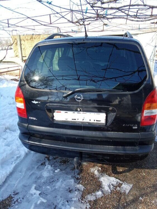 Opel Zafira 2002 an Pervomaisc Pervomaisc - fotografie 6
