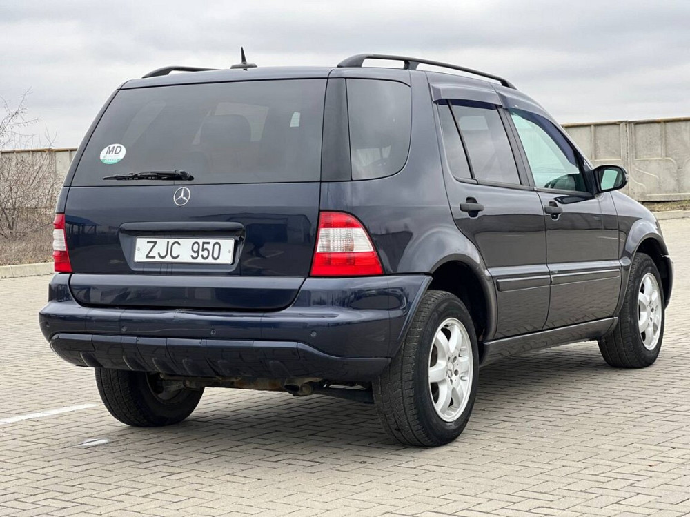 Mercedes M-Class 2003 an Tîrnauca Tîrnauca - fotografie 5