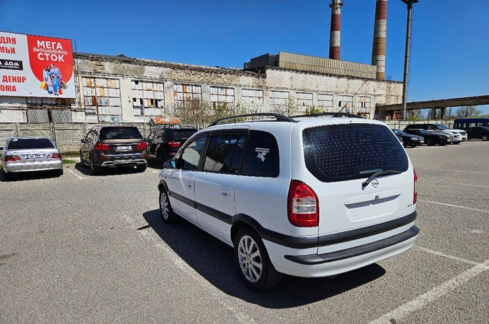 Opel Zafira 2003 год Тирасполь Тирасполь - изображение 5