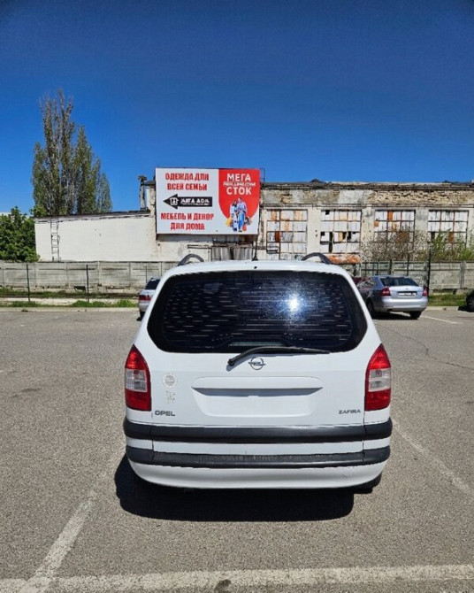Opel Zafira 2003 год Тирасполь Тирасполь - изображение 6