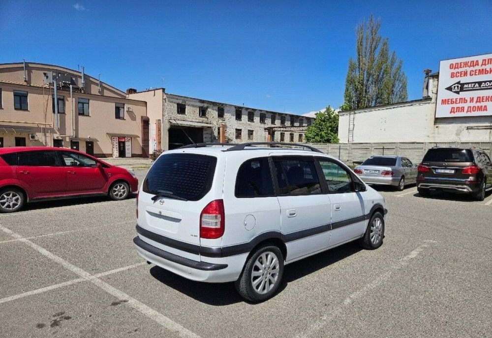 Opel Zafira 2003 год Тирасполь Тирасполь - изображение 4