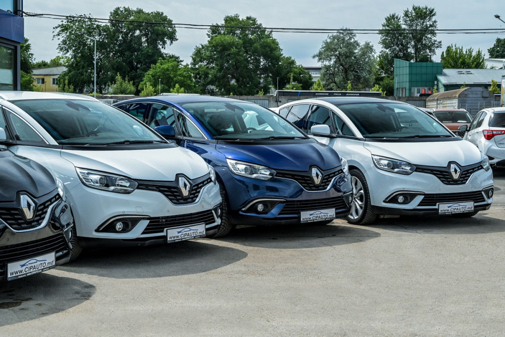 Renault Scenic 2018 an Chişinău Chişinău - fotografie 1