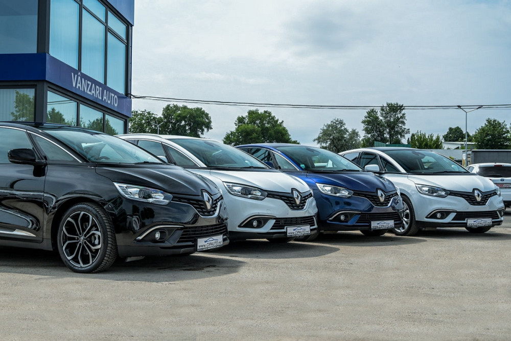 Renault Scenic 2018 an Chişinău Chişinău - fotografie 3