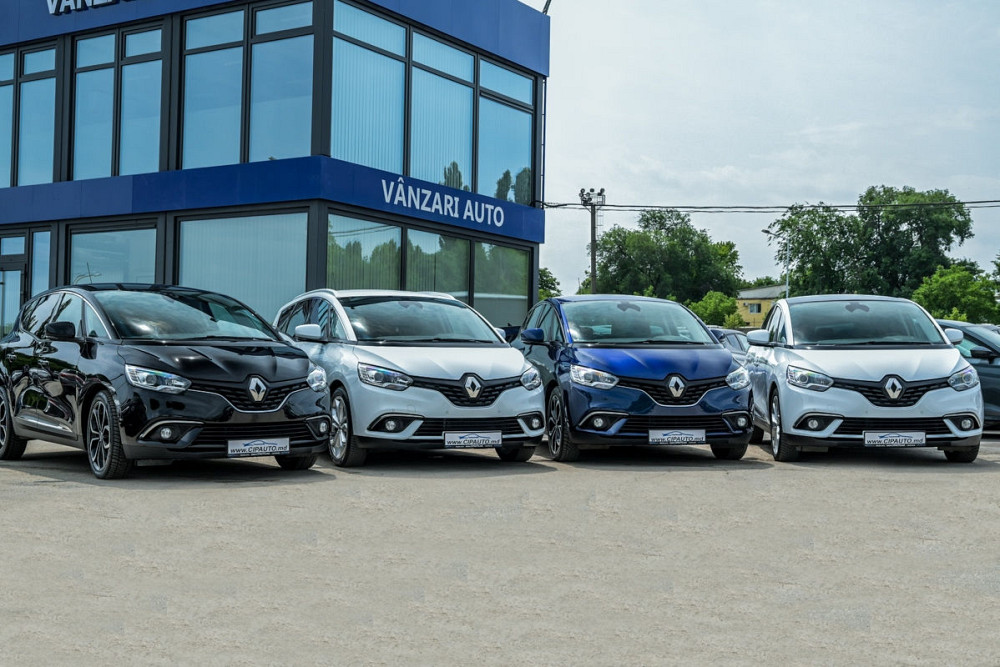 Renault Scenic 2018 an Chişinău Chişinău - fotografie 6