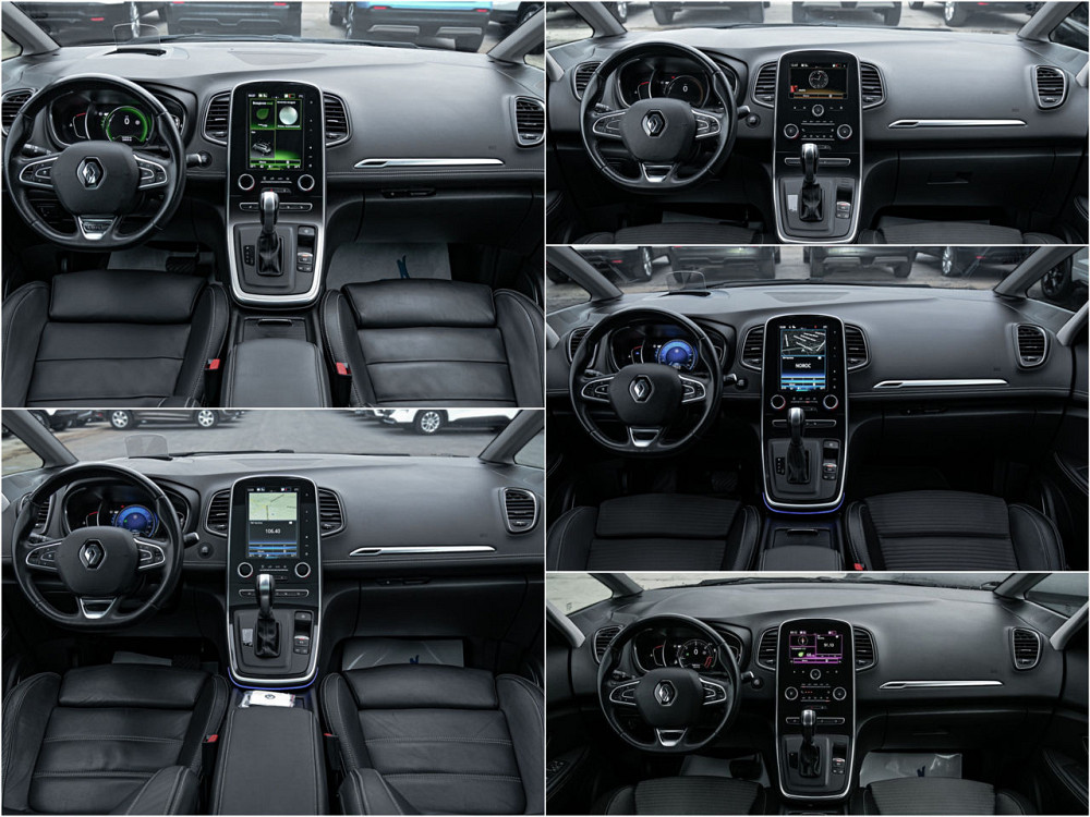 Renault Scenic 2018 an Chişinău Chişinău - fotografie 8