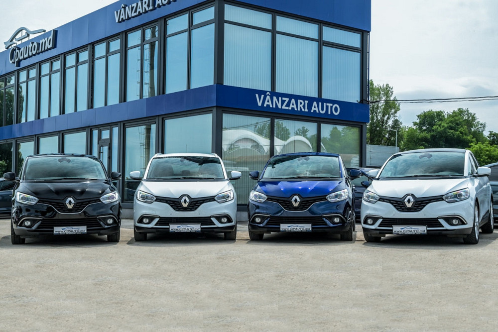 Renault Scenic 2018 an Chişinău Chişinău - fotografie 5