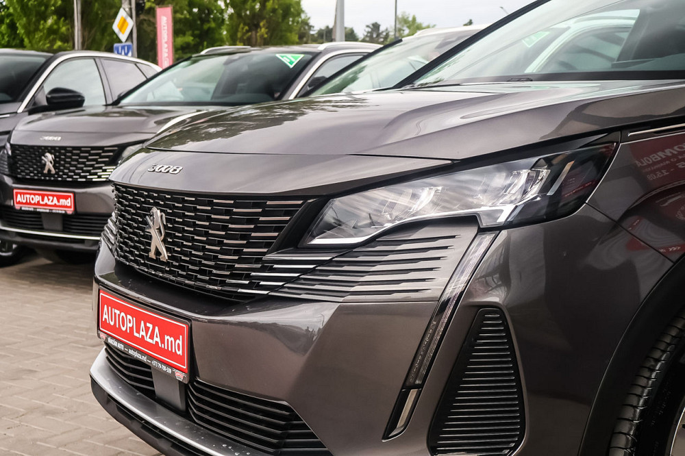 Peugeot 3008 2019 an Orhei Orhei - fotografie 4