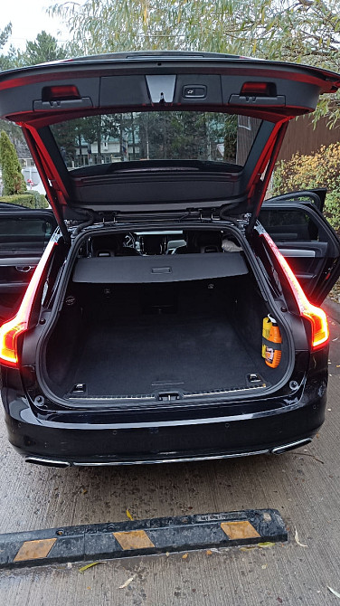 Volvo V90 2018 an Rezina Rezina - fotografie 9