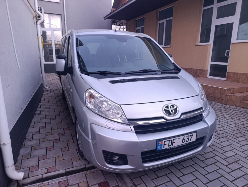 Toyota ProAce 2015 an Bălţi Bălţi - fotografie 6