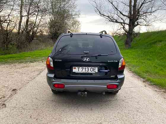 Hyundai Santa Fe 2002 an Slobozia Slobozia