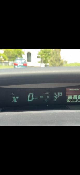 Toyota Prius 2010 an Dnestrovsc Dnestrovsc - fotografie 4