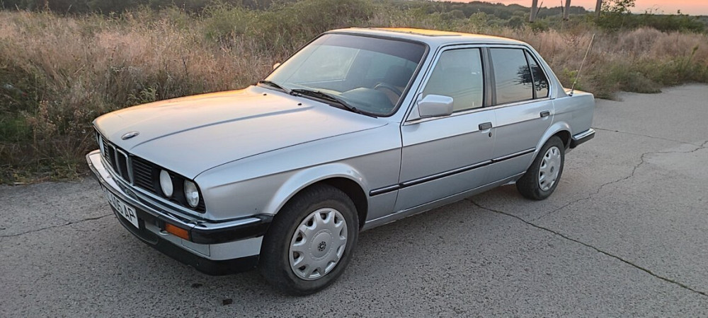 BMW seria 5 1986 an Sucleia Sucleia - fotografie 6