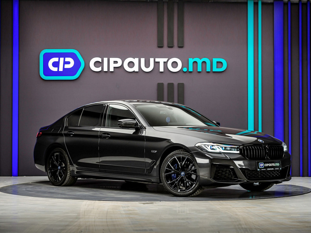 BMW seria 5 2022 an Chişinău Chişinău - fotografie 5