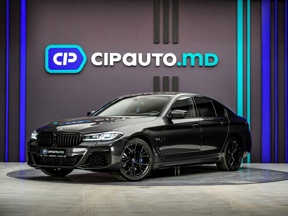 BMW seria 5 2022 an Chişinău Chişinău - fotografie 1