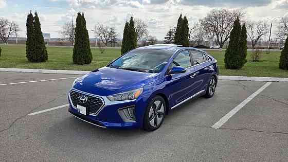 Hyundai Ioniq 2021 an Rezina Rezina