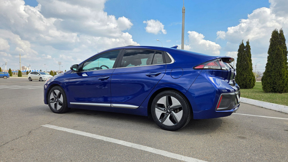 Hyundai Ioniq 2021 an Rezina Rezina - fotografie 4