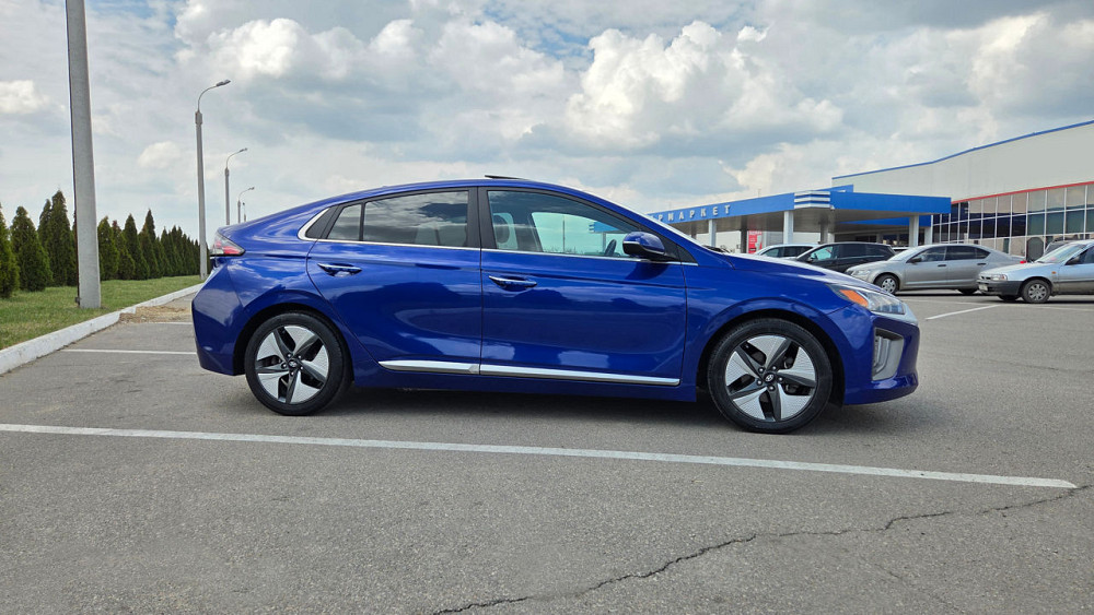 Hyundai Ioniq 2021 an Rezina Rezina - fotografie 3