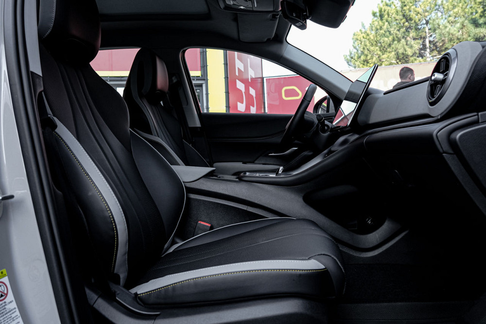 Byd Sealion 05 Orhei - fotografie 6