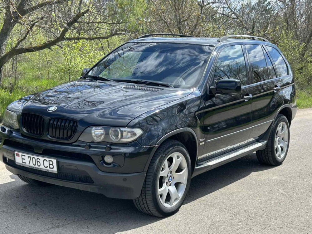 BMW X5 2005 год Дубоссары Дубоссары - изображение 1