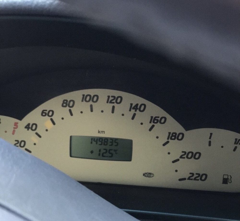 Mercedes A-Class 2001 an Rîbnița Rîbnița - fotografie 7