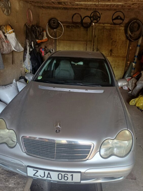 Mercedes C-Class 2003 год Терновка Терновка - изображение 1