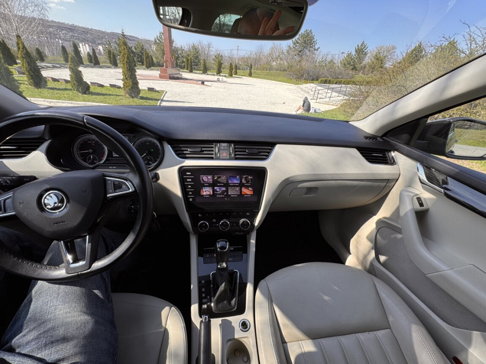 Skoda Octavia 2018 an Orhei Orhei - fotografie 10