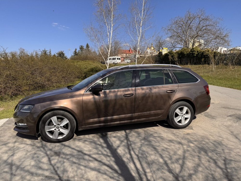 Skoda Octavia 2018 an Orhei Orhei - fotografie 3