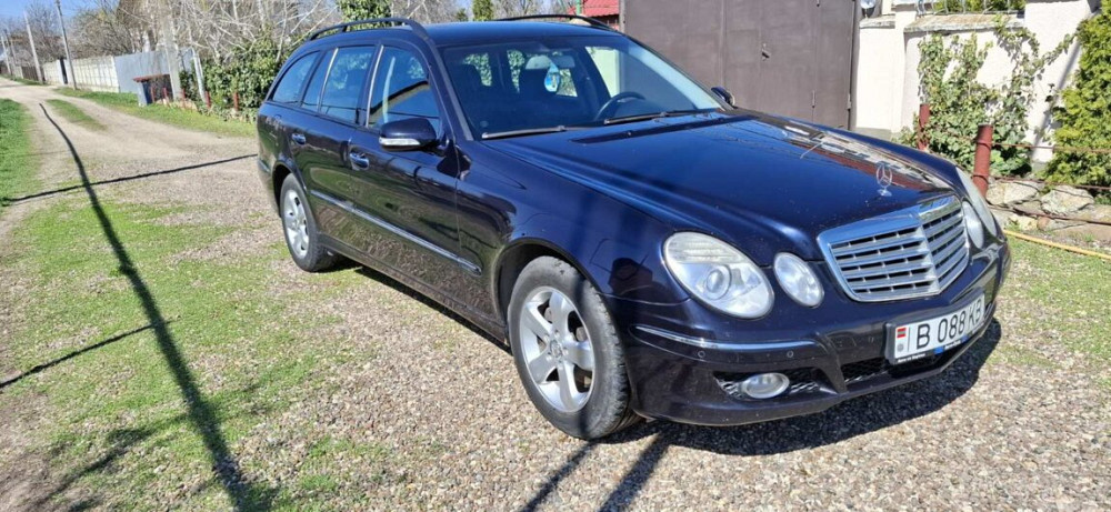 Mercedes E-Class 2008 an Grigoriopol Grigoriopol - fotografie 4