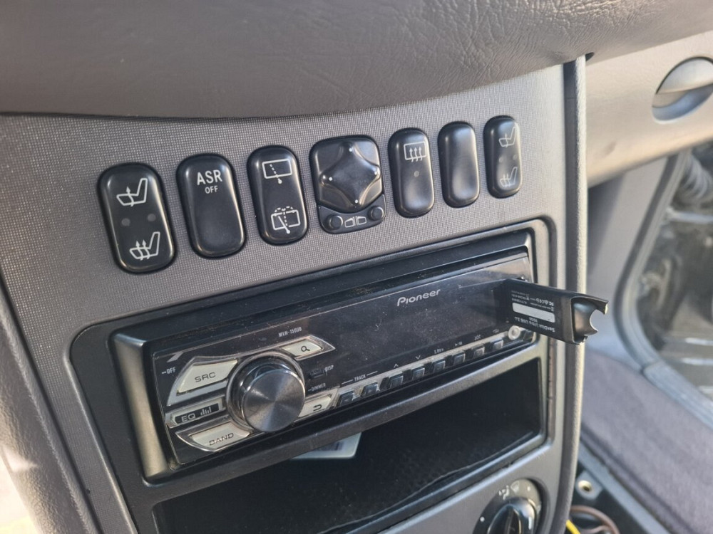 Mercedes A-Class 2003 an Dubăsari Dubăsari - fotografie 2