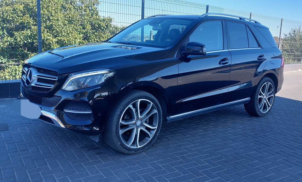 Mercedes GLE 2016 год Кишинёв Кишинёв - изображение 1