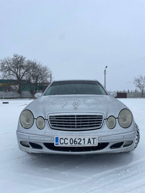 Mercedes E-Class 2003 год Слободзея Слободзея - изображение 3