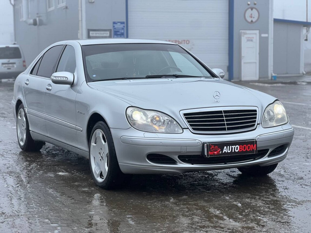 Mercedes S-Class 2002 год Терновка Терновка - изображение 4