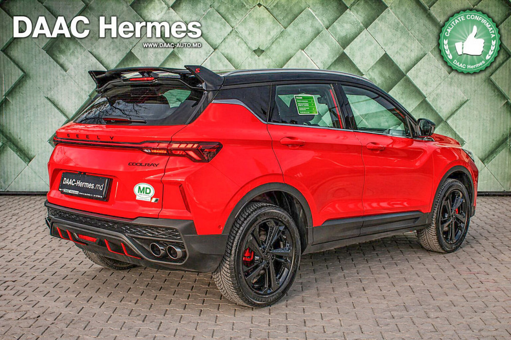 Geely Coolray 2024 an Soroca Soroca - fotografie 2