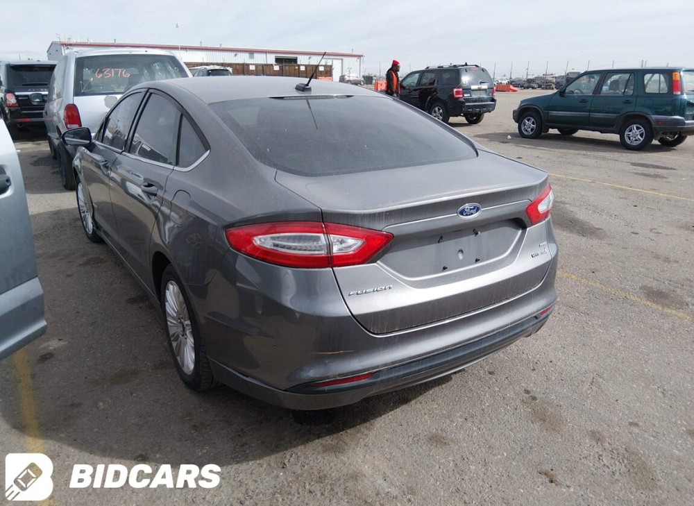 Ford Fusion 2013 год Бендеры Бендеры - изображение 2