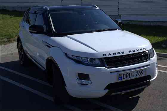 Land Rover Range Rover Evoque 2012 an Chişinău Chişinău