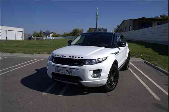Land Rover Range Rover Evoque 2012 an Chişinău Chişinău