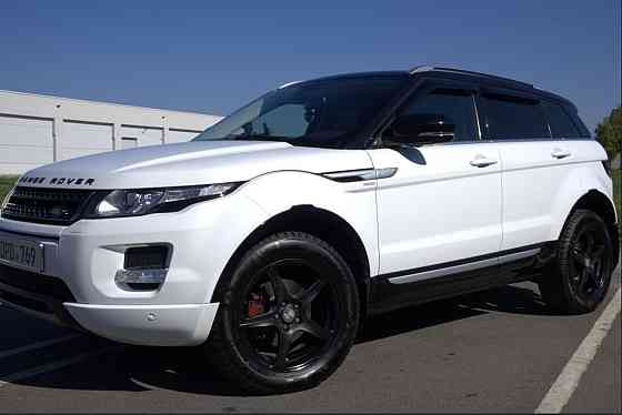 Land Rover Range Rover Evoque 2012 an Chişinău Chişinău