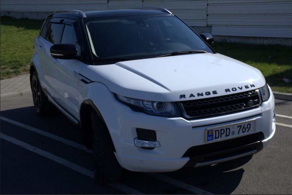 Land Rover Range Rover Evoque 2012 год Кишинёв Кишинёв - изображение 5