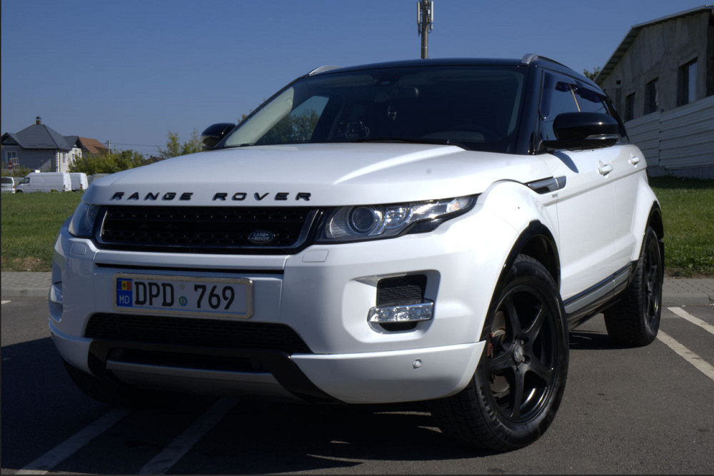 Land Rover Range Rover Evoque 2012 год Кишинёв Кишинёв - изображение 1