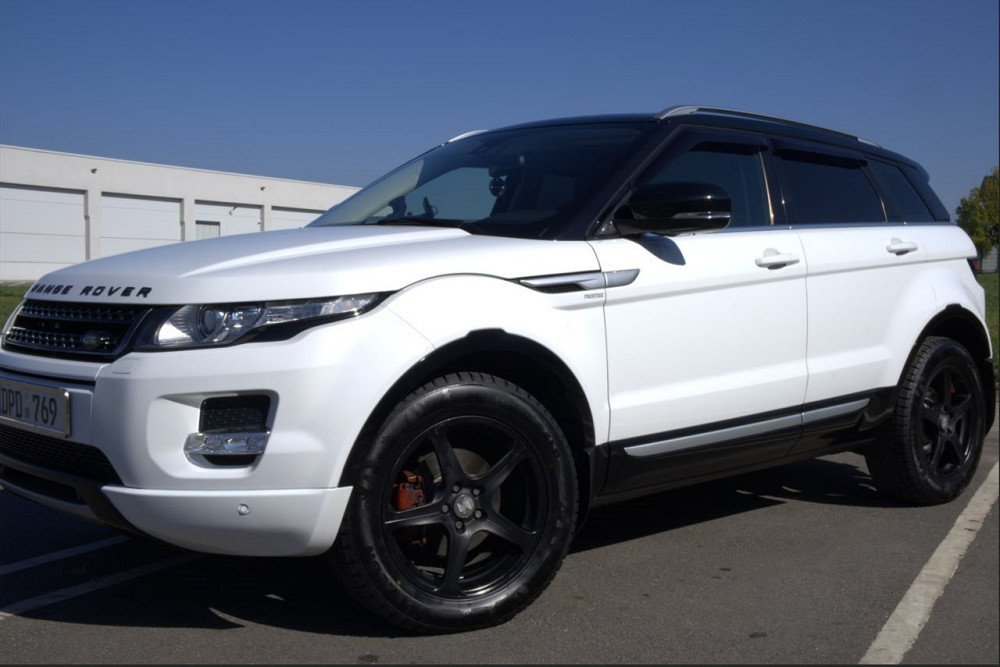 Land Rover Range Rover Evoque 2012 год Кишинёв Кишинёв - изображение 3