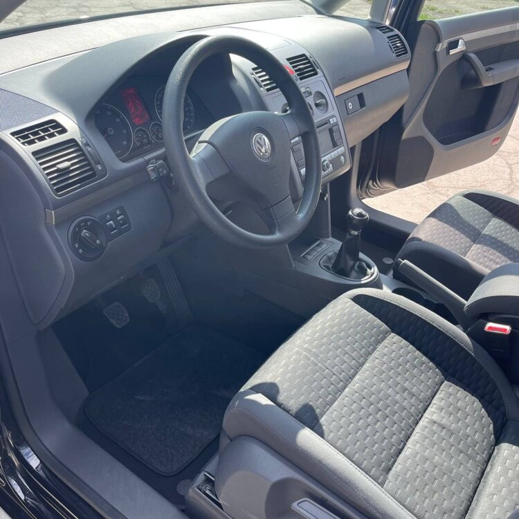 Volkswagen Touran 2008 an Rîbnița Rîbnița - fotografie 8