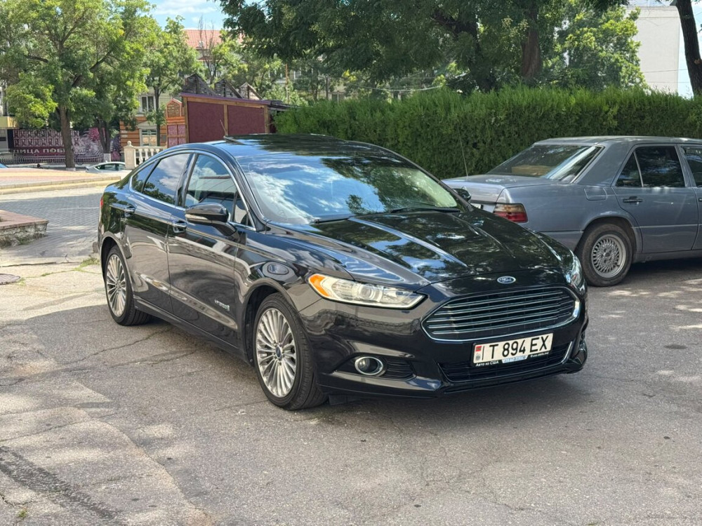Ford Fusion 2013 год Тирасполь Tiraspol - fotografie 2