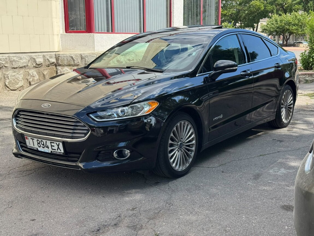 Ford Fusion 2013 год Тирасполь Tiraspol - fotografie 4
