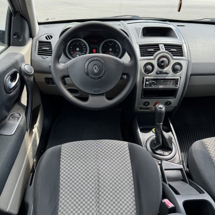 Renault Megane Grand Tour 1.6 i 115л. с, 5МКПП 2004 г. в. 2550$ Учет ПМ Рыбница - изображение 6