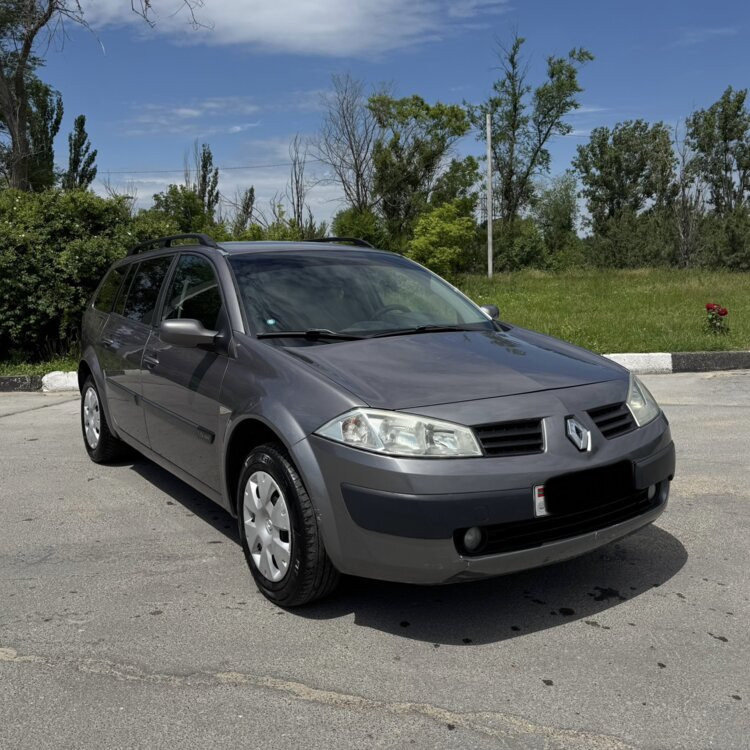 Renault Megane Grand Tour 1.6 i 115л. с, 5МКПП 2004 г. в. 2550$ Учет ПМ Рыбница - изображение 1