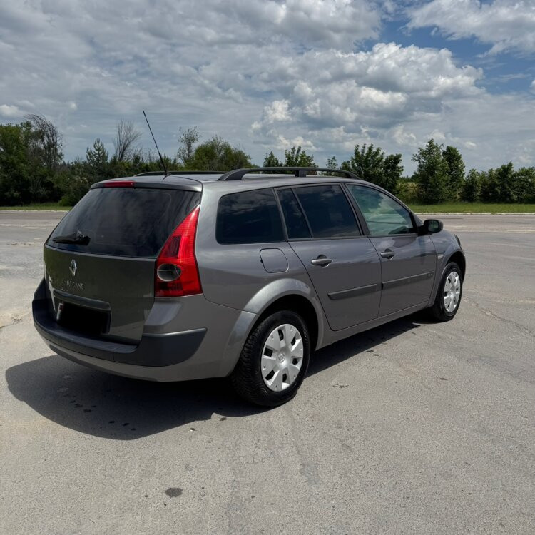 Renault Megane Grand Tour 1.6 i 115л. с, 5МКПП 2004 г. в. 2550$ Учет ПМ Рыбница - изображение 4