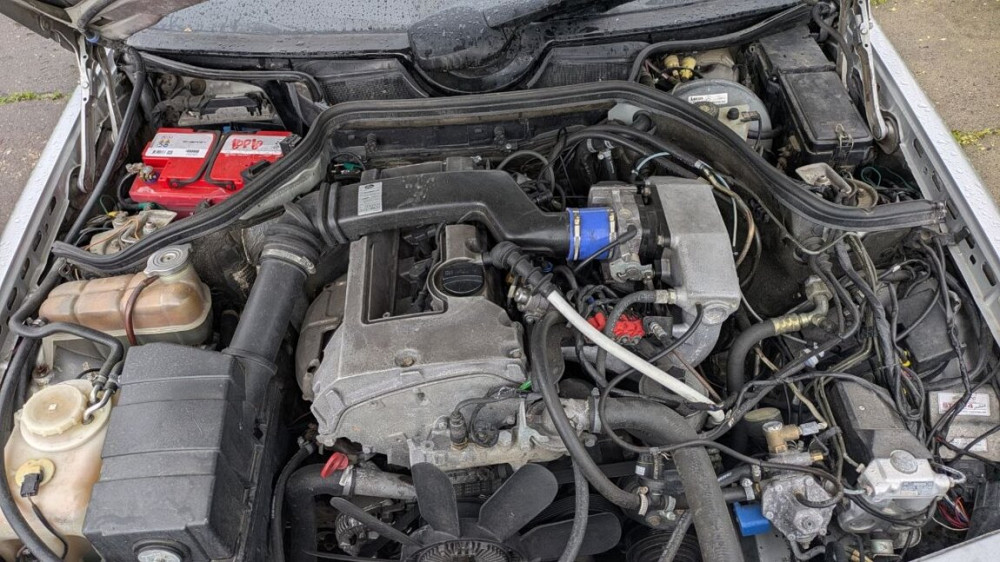 Mercedes W124 1995 an Rîbnița Rîbnița - fotografie 3